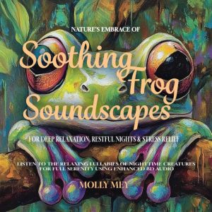 Nature's Embrace of Soothing Frog Soundscapes for Deep Relaxation, Restful Nights & Stress Relief: Listen to the Relaxing Lull