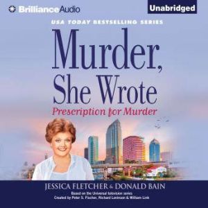 Murder, She Wrote Prescription for M..., Jessica Fletcher