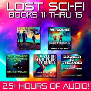 Lost SciFi Books 11 thru 15, John Massie Davis