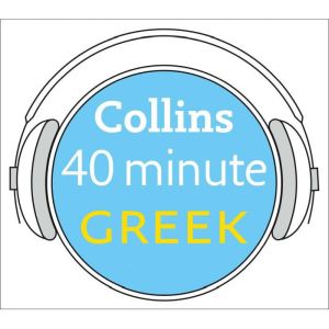 Greek in 40 Minutes, Collins Dictionaries