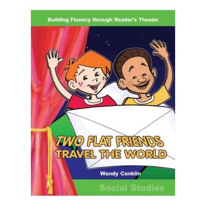 Two Flat Friends Travel the World, Wendy Conklin