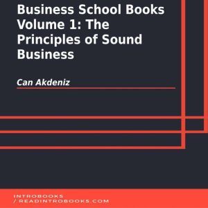 Business School Books Volume 1 The P..., Can Akdeniz
