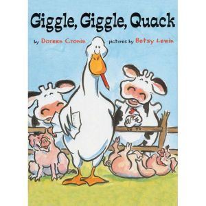 Giggle Giggle Quack, Doreen Cronin