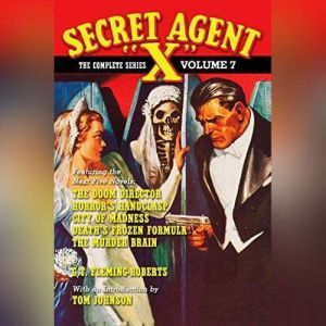 Secret Agent X #31: The Murder Brain, G.T. Fleming-Roberts
