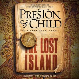 The Lost Island, Douglas Preston
