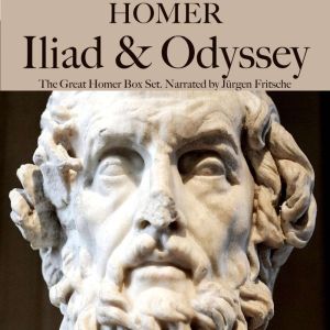 Iliad Odyssey The Great Homer Box ..., Homer
