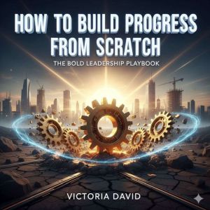 How to Build Progress From Scratch: The Bold Leadership Playbook
