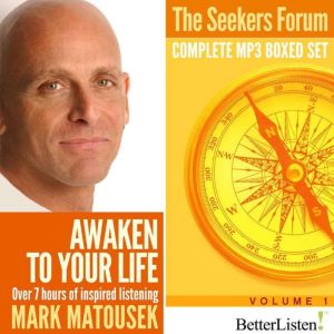 Seekers Forum Complete Collection wit..., Mark Matousek