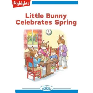 Little Bunny Celebrates Spring, Eileen Spinelli