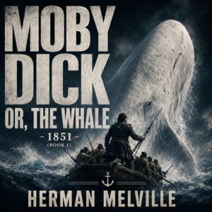 Moby Dick Or, The Whale 1851 Book..., Herman Melville