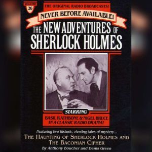 The Haunting of Sherlock Holmes and B..., Anthony Boucher