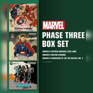 Marvels Phase Three Box Set, Marvel Press