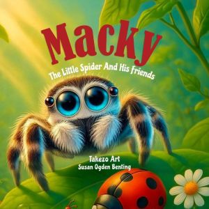 Macky The Little Spider and His Frien..., Takezo Art