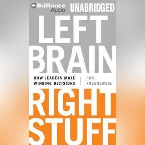 Left Brain, Right Stuff, Phil Rosenzweig