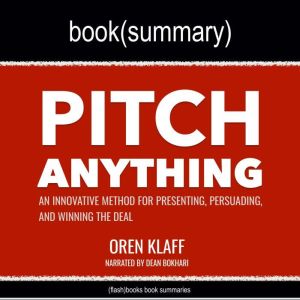 Pitch Anything by Oren Klaff  Book S..., FlashBooks