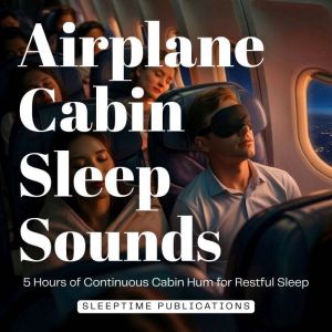 Airplane Cabin Sleep Sounds, Sleeptime Publications