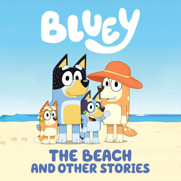 Bluey The Beach and Other Stories, Penguin Young Readers Licenses