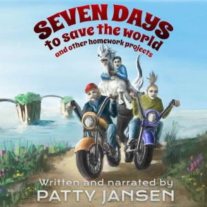 Seven Days To Save The World, Patty Jansen