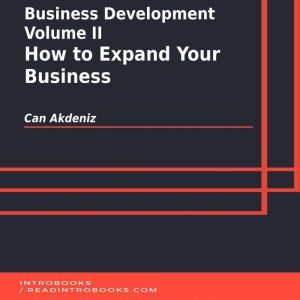 Business Development Volume II How t..., Can Akdeniz