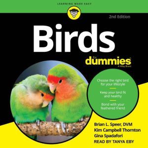 Birds for Dummies, Gina Spadafori