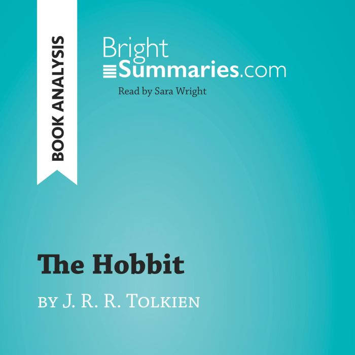 The Hobbit by J. R. R. Tolkien Book ..., Bright Summaries