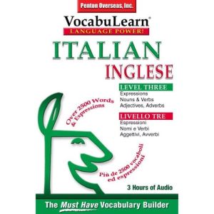 Vocabulearn Italian  English Level ..., Penton Overseas