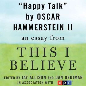 Happy Talk, Oscar Hammerstein II