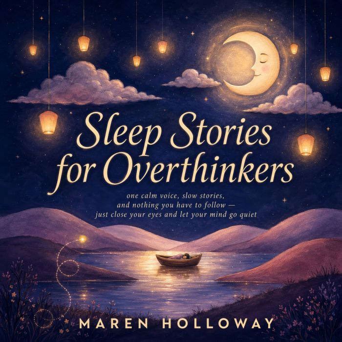 Sleep Stories for Overthinkers, Maren Holloway