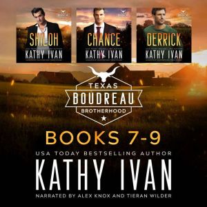 Texas Boudreau Brotherhood Books 7-9