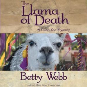 The Llama of Death, Betty Webb