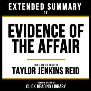 Extended Summary Evidence Of The Af..., Quick Reading Library