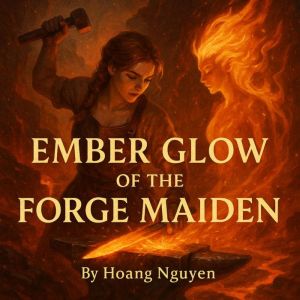 Ember Glow of the Forge Maiden: A Blacksmith's Fiery Oath to the Flame Spirit in the Volcanic Anvil Halls: Hammered in Molten