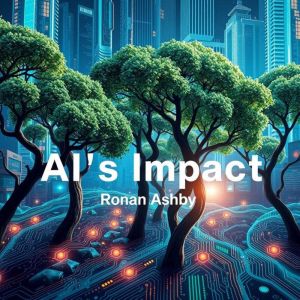 AI's Impact: Unraveling Economic Secrets for Global Thriving: "Unlock economic insights with captivating audio lessons that em