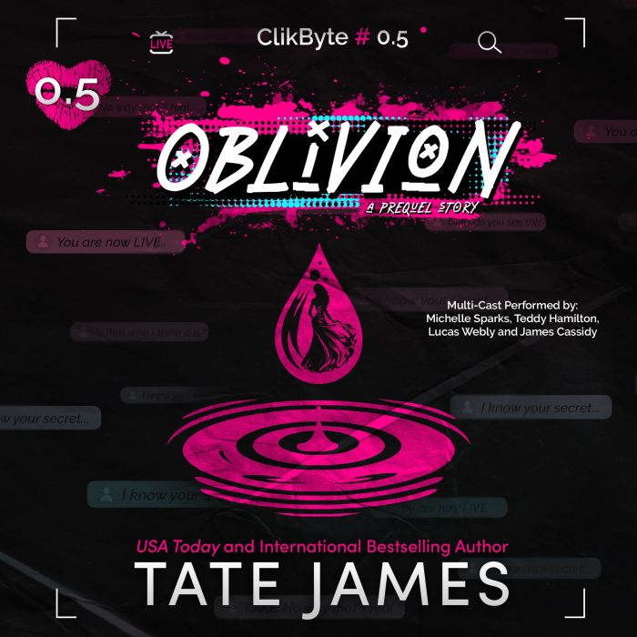 Oblivion, Tate James