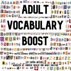 Adult Vocabulary Boost, Sophia Mitchell