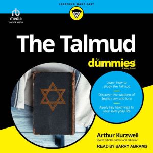 The Talmud For Dummies, Arthur Kurzweil