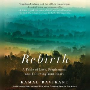Rebirth A Fable of Love, Forgiveness, and Following Your Heart, Kamal Ravikant
