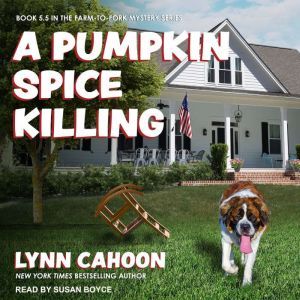 A Pumpkin Spice Killing, Lynn Cahoon