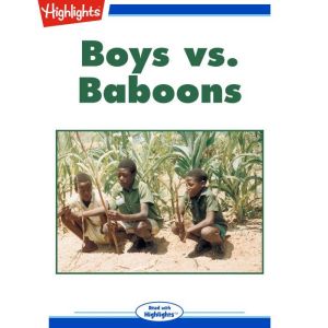 Boys vs. Baboons, Cecil Dzwowa