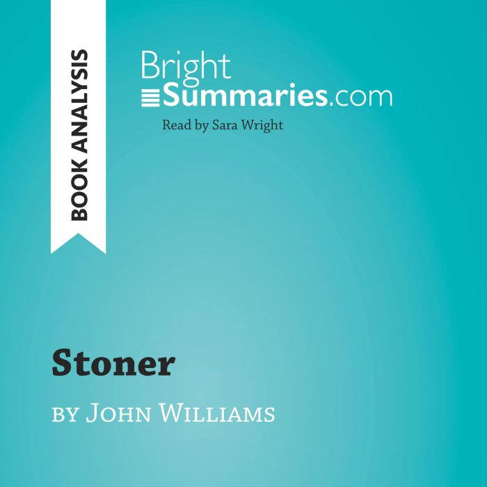 Stoner by John Williams Book Analysi..., Bright Summaries