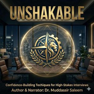 Unshakable ConfidenceBuilding Techn..., Dr. Muddassir Saleem