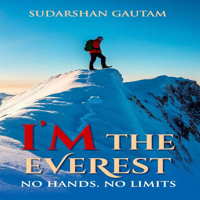 Im The Everest, Sudarshan Gautam