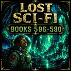 Lost SciFi Books 586 thru 590, Albert dePina