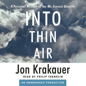 Into Thin Air, Jon Krakauer