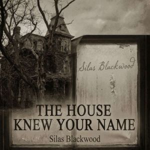The House Knew Your Name, Silas Blackwood