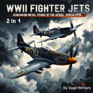 WWII Fighter Jets: WWII Fighter Jets: Screaming Metal Titans of the Aerial Apocalypse (2 in 1)