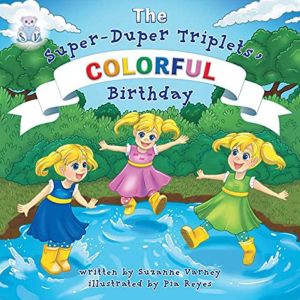 Colorful Birthday, Suzanne Varney