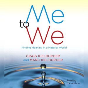 Me to We, Craig Kielburger