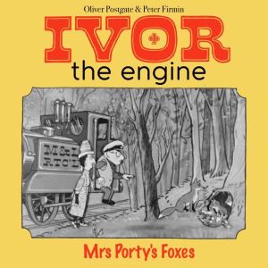 Ivor the Engine Original Black Wh..., Oliver Postgate