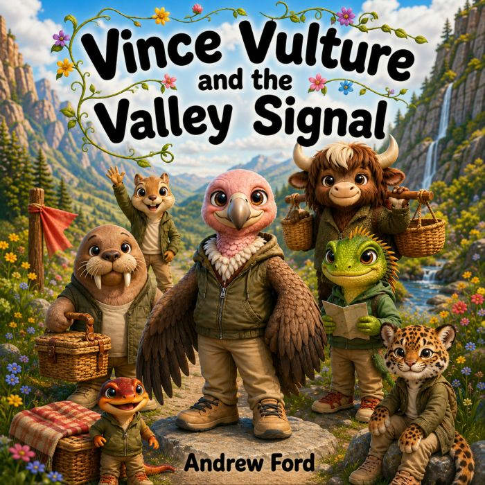 Vince Vulture and the Valley Signal, Andrew Ford